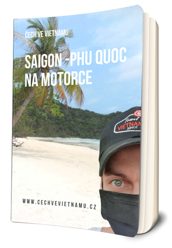 Ze Saigonu na ostrov Phu Quoc na motorce